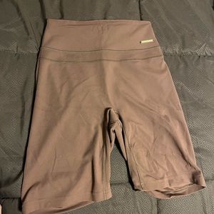 Whitney Simmons brown shorts